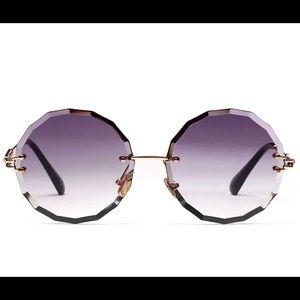 Brand new Rimless Sunglasses